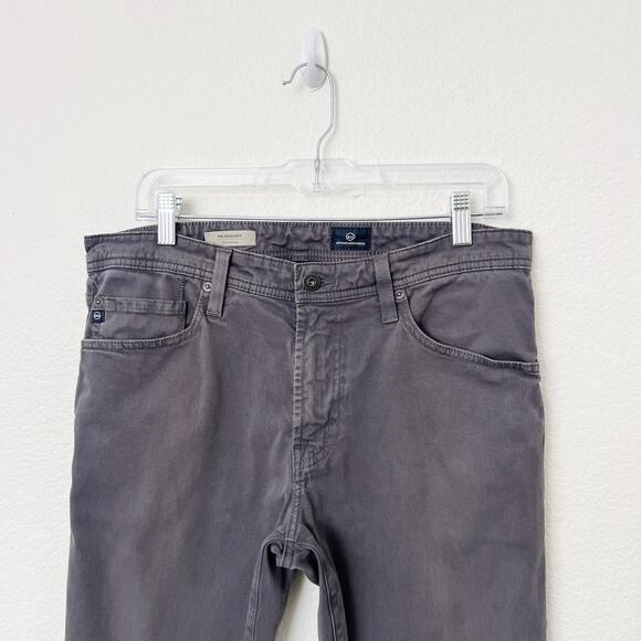 [AG Adriano Goldschmied] The Graduate Tailored Leg Slim Straight Pants Sz 34x34 - Picture 3 of 11